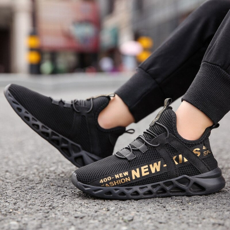 Evergreen Breathable Shoes For Kids