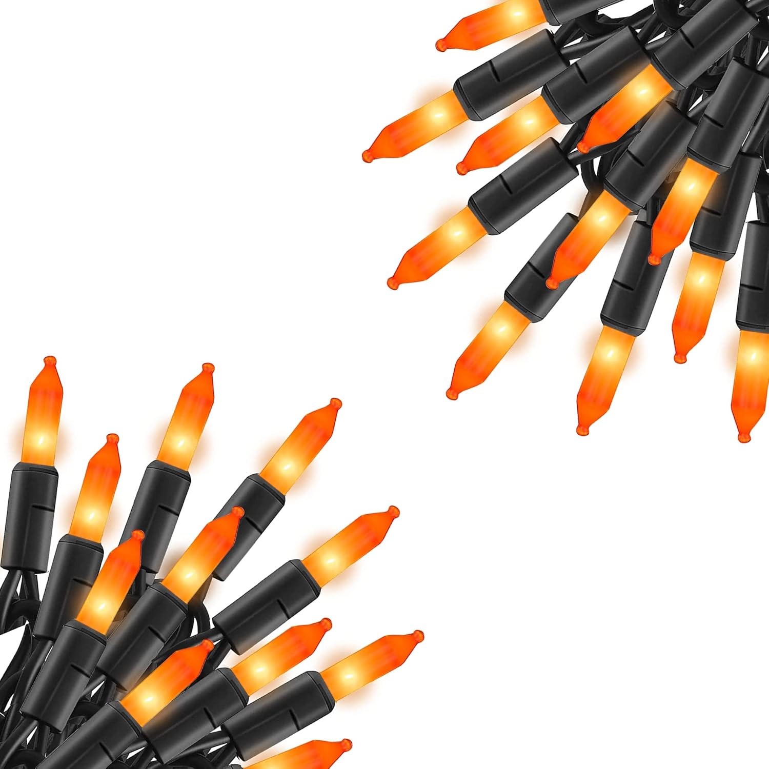 20FT 100 Count Incandescent Mini String Lights And Waterproof Halloween Decorations