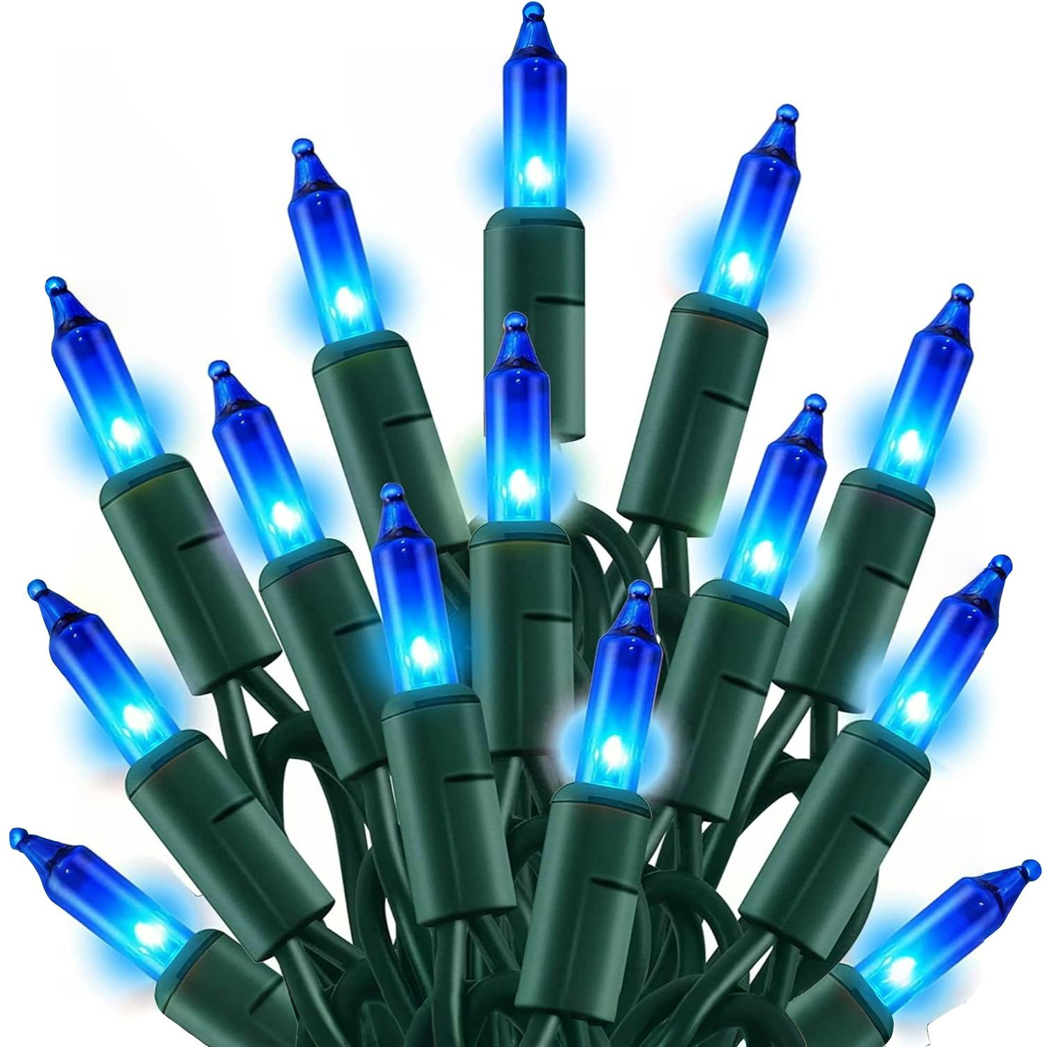 20FT 100 Count Incandescent Mini String Lights And Waterproof Halloween Decorations