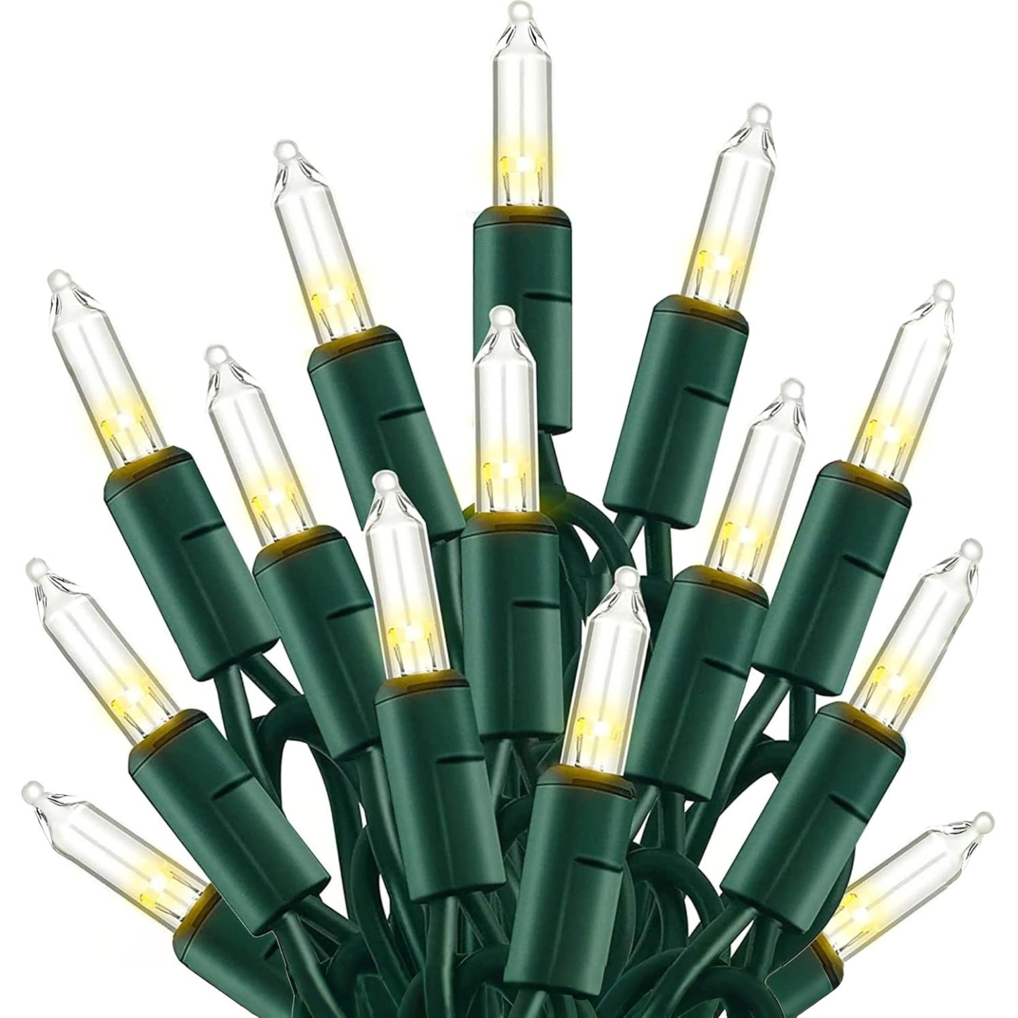 20FT 100 Count Incandescent Mini String Lights And Waterproof Halloween Decorations