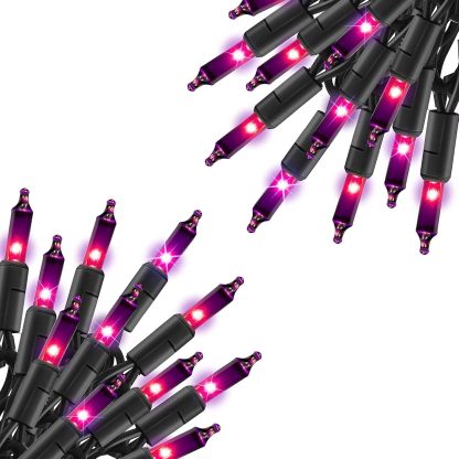 20FT 100 Count Incandescent Mini String Lights And Waterproof Halloween Decorations