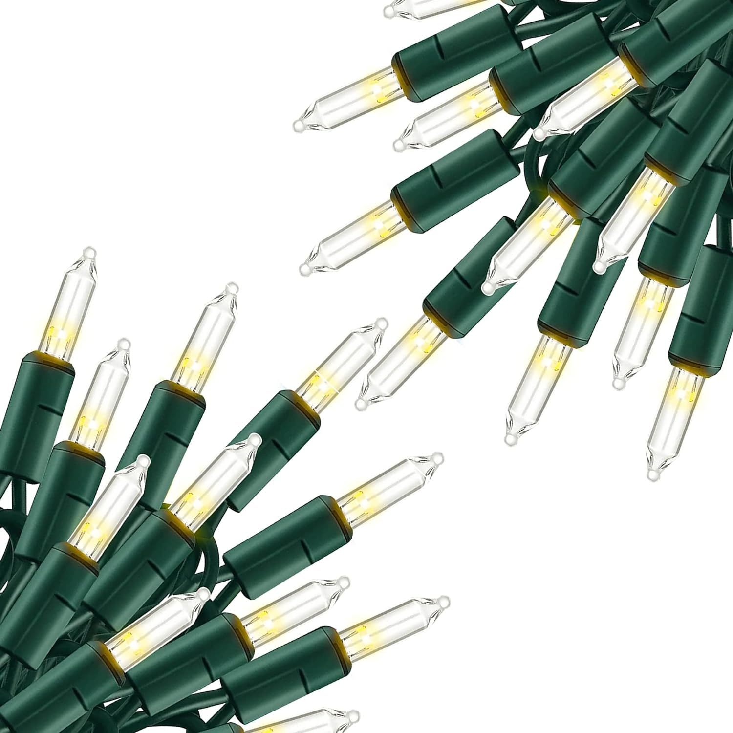 20FT 100 Count Incandescent Mini String Lights And Waterproof Halloween Decorations