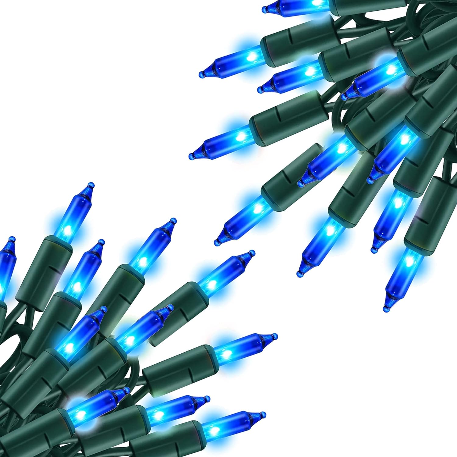 20FT 100 Count Incandescent Mini String Lights And Waterproof Halloween Decorations