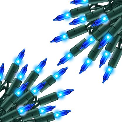 20FT 100 Count Incandescent Mini String Lights And Waterproof Halloween Decorations