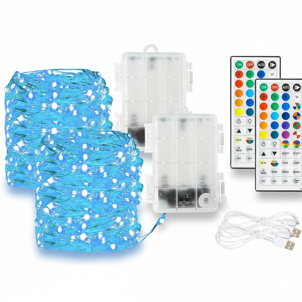 Color Changing Fairy Lights Battery Operated