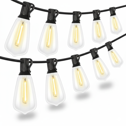 LED Outdoor String Lights