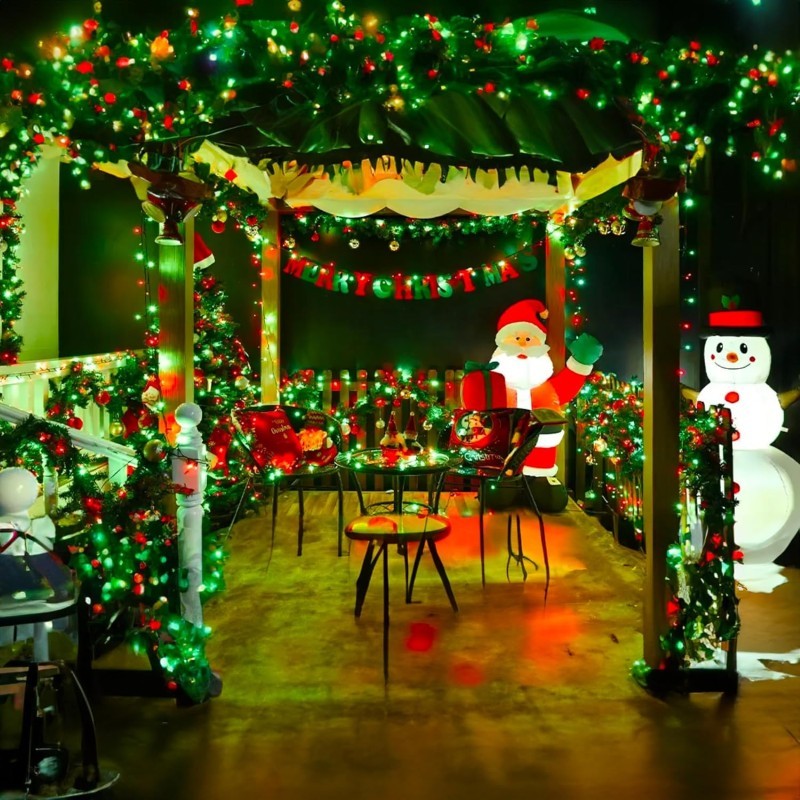 Waterproof Halloween Decorations Christmas Lights