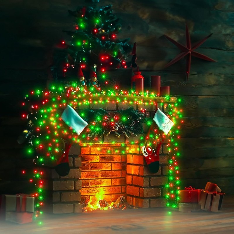 Waterproof Halloween Decorations Christmas Lights