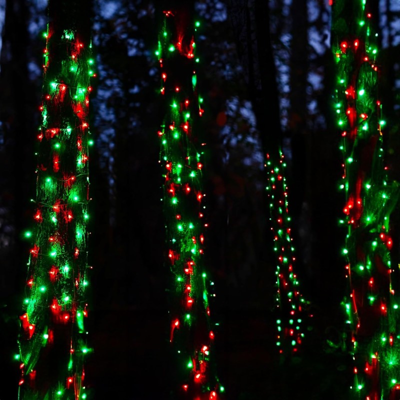 Waterproof Halloween Decorations Christmas Lights