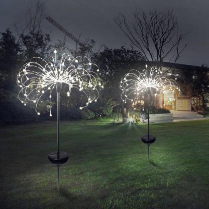 LED Solar Dandelion Lights-LED Solar Fairy Lights