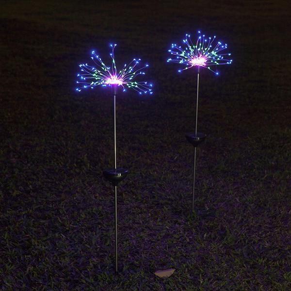 LED Solar Dandelion Lights-LED Solar Fairy Lights