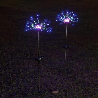 LED Solar Dandelion Lights-LED Solar Fairy Lights