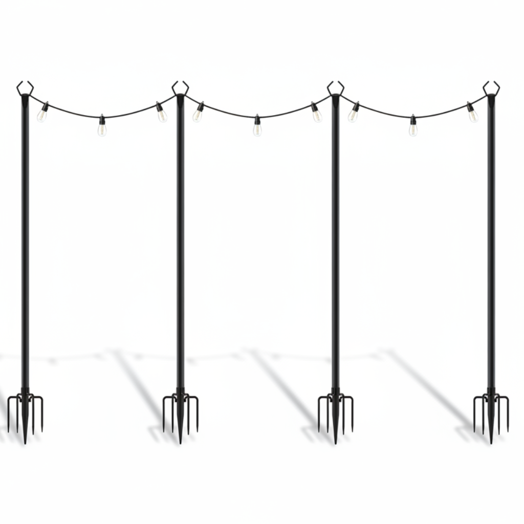 2.8 FT String Outside Light Poles
