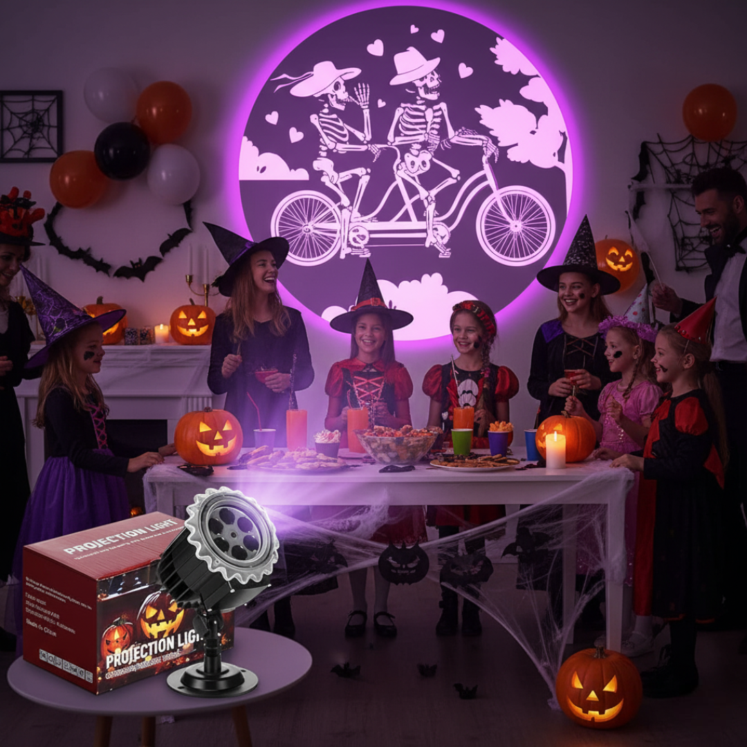 Halloween Witch Haunted Glare Lights Light Outdoor