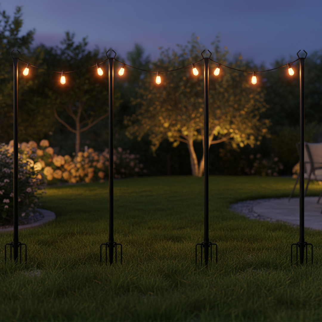 2.8 FT String Outside Light Poles