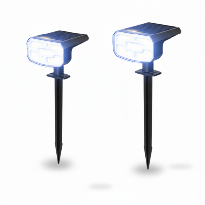 Solar Spot Lights Outdoor Waterproof 4 Pack