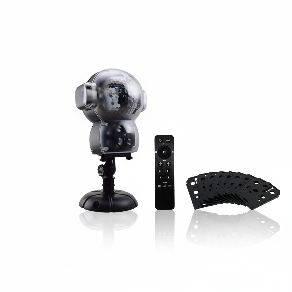 LED Snowfall Holiday Projection Lamp