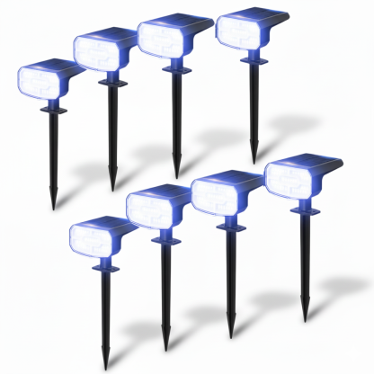 Solar Spot Lights Outdoor Waterproof 4 Pack