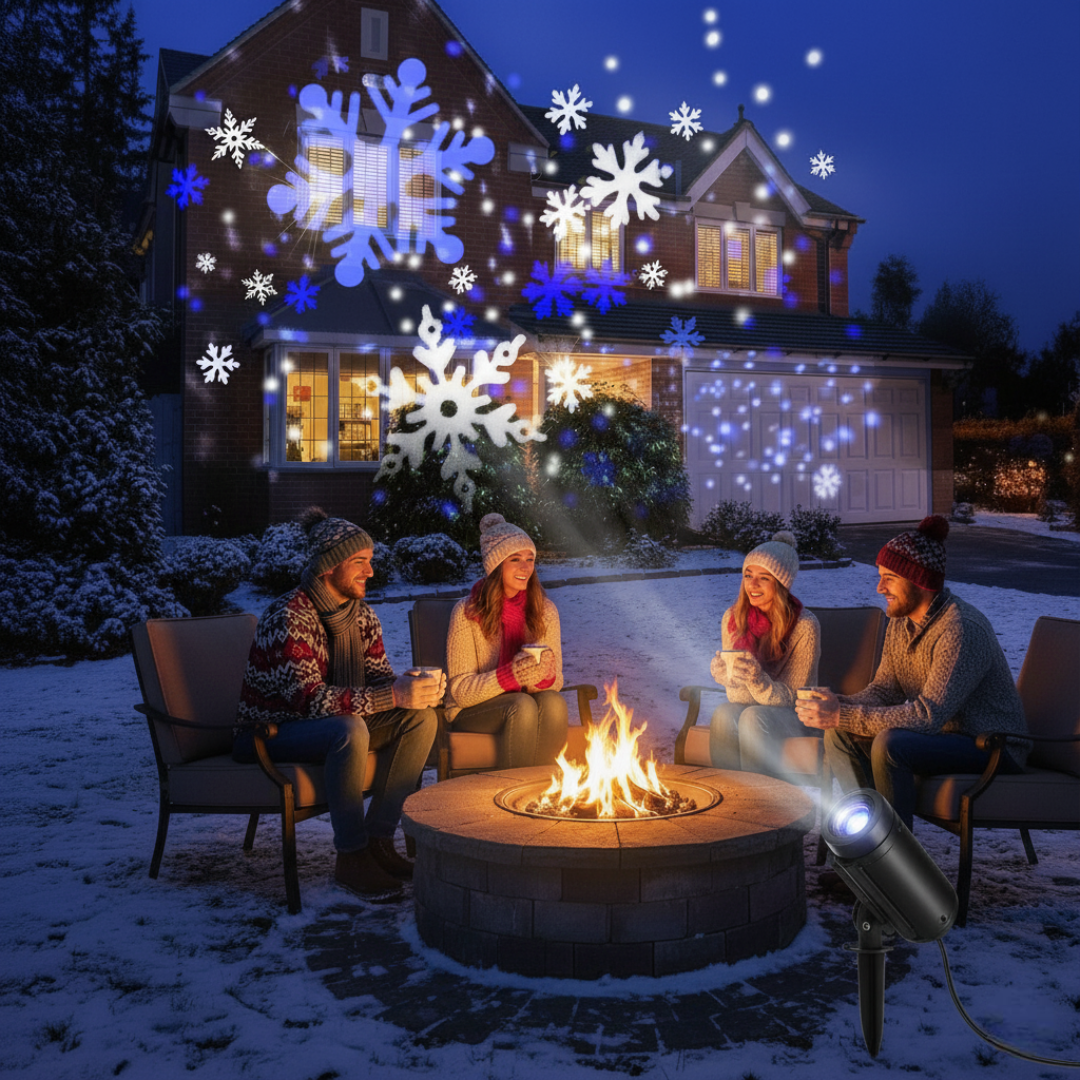 Halloween Projector Lights Rotating