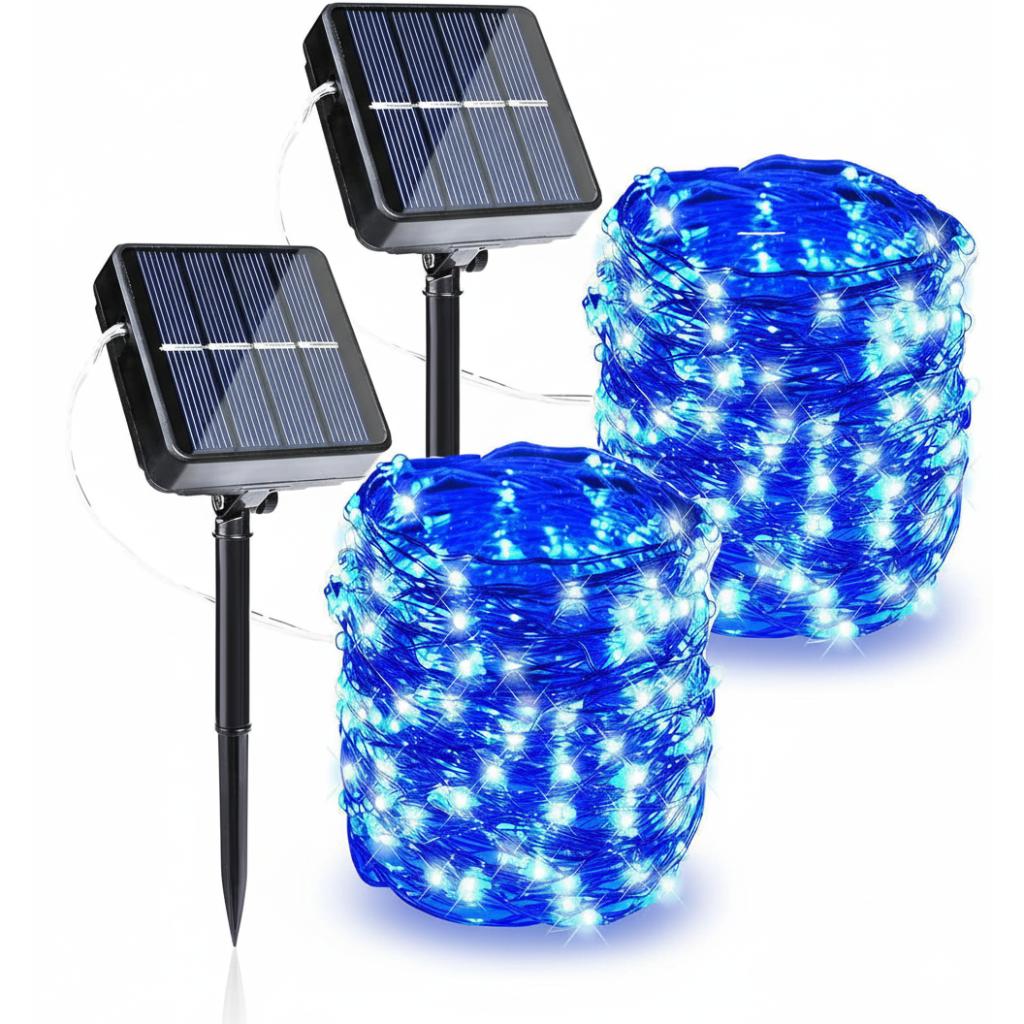 Pack Of 2 Halloween Solar String Lights