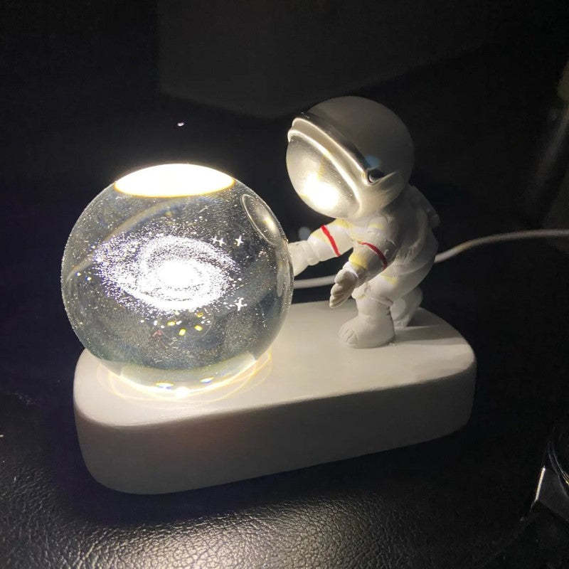Personalized Cosmo Night Lamp-LED Solar Fairy Lights