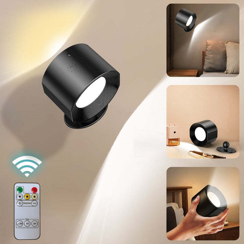 LED Rechargeable Wall Light-LED Solar Fairy Lights