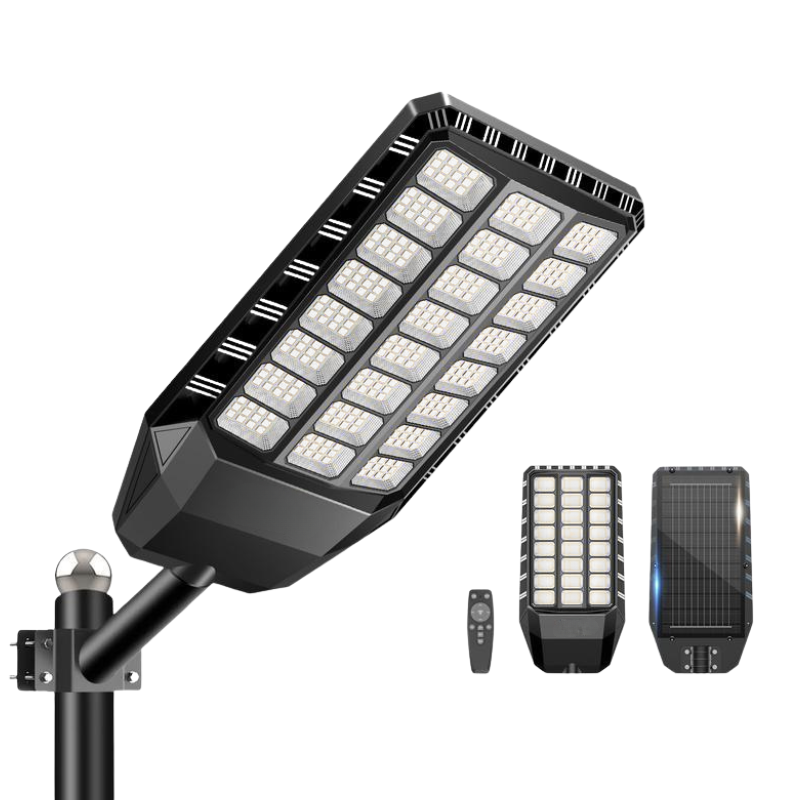 Solar Outdoor Street Light With Sensor