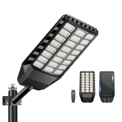 Solar Outdoor Street Light With Sensor