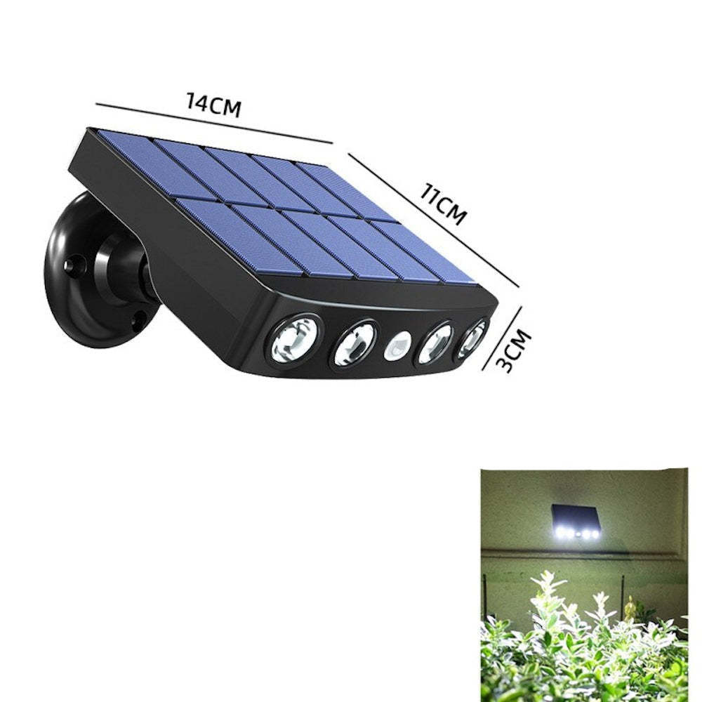 Solar Motion Sensor Outdoor Lamp Light-LED Solar Fairy Lights