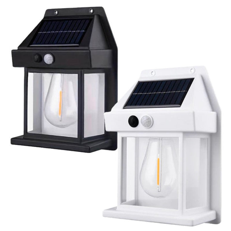Solar Powered LED Wall Lantern-LED Solar Fairy Lights