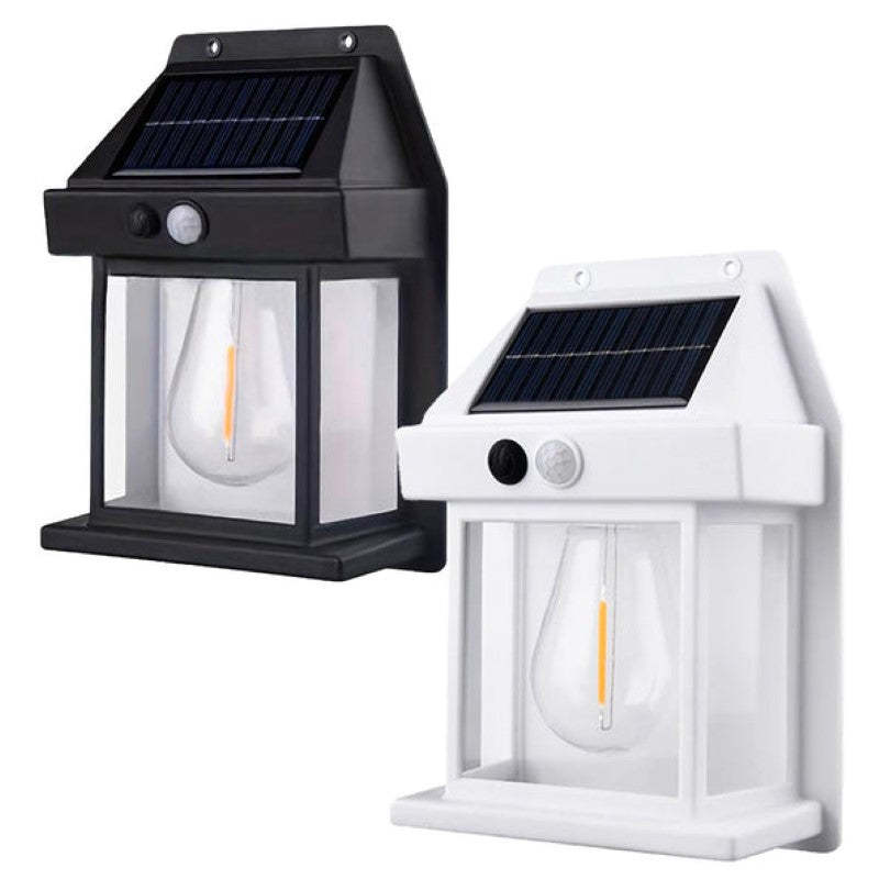 Solar Powered LED Wall Lantern-LED Solar Fairy Lights