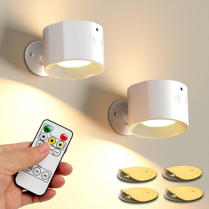 LED Rechargeable Wall Light-LED Solar Fairy Lights