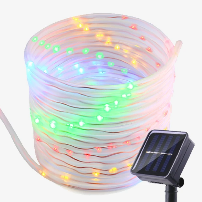 LED Solar Rope String Lights-LED Solar Fairy Lights