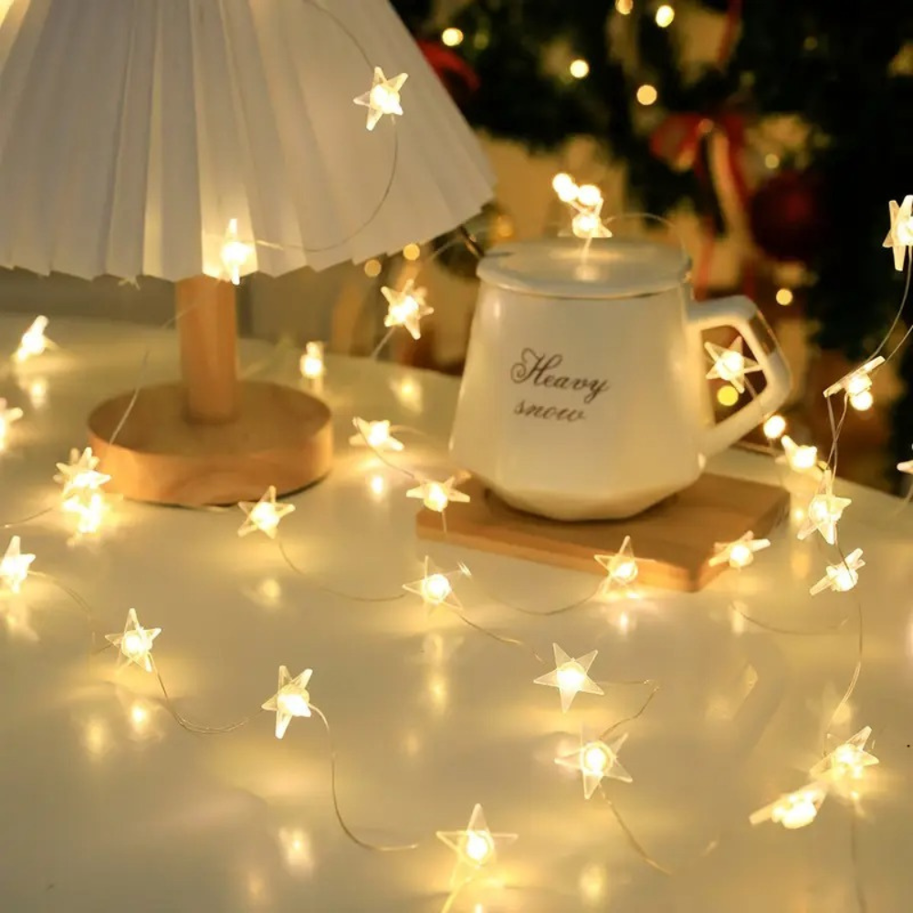 Starry Night LED String Lights For Decoration