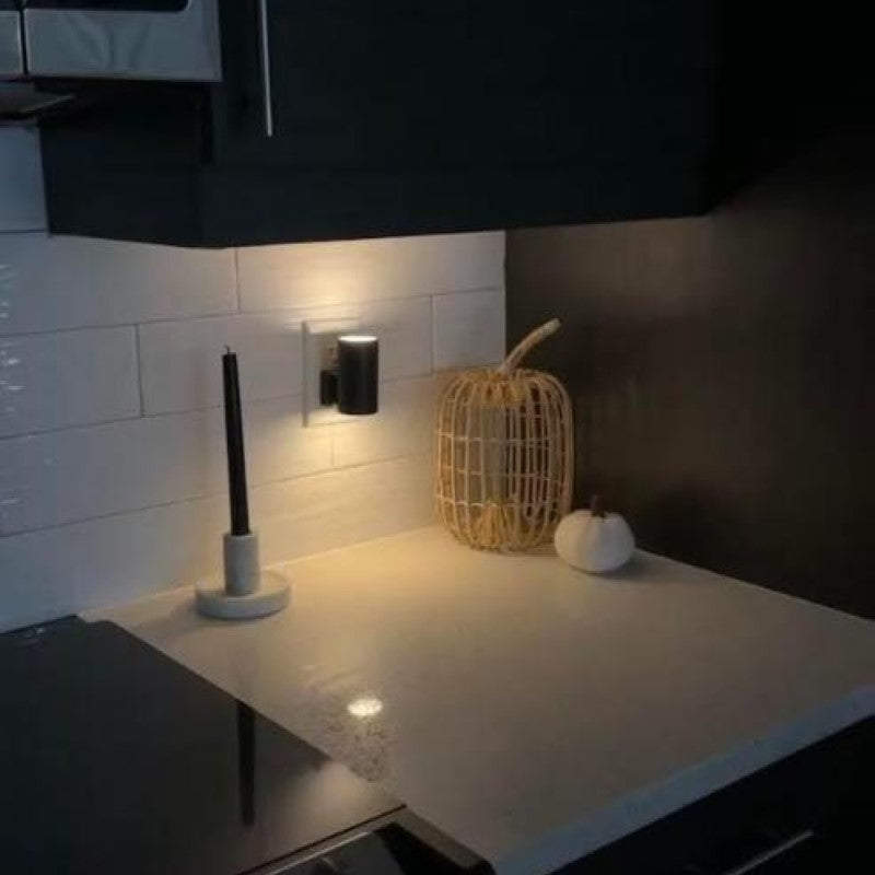 Adjustable Glow Wall Plug Night Light-LED Solar Fairy Lights
