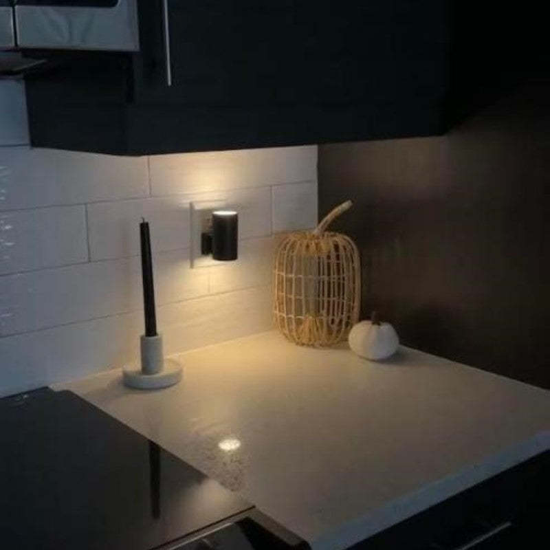 Adjustable Glow Wall Plug Night Light-LED Solar Fairy Lights