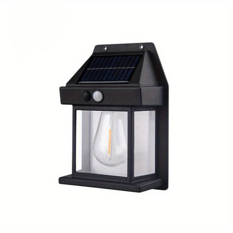 Solar Powered LED Wall Lantern-LED Solar Fairy Lights