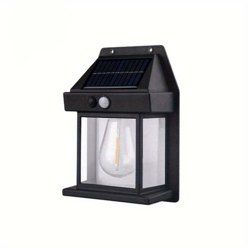 Solar Powered LED Wall Lantern-LED Solar Fairy Lights