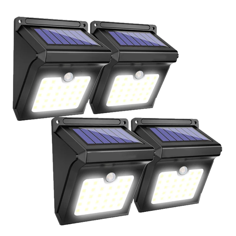 LED Solar-Powered Motion Sensor Security Light-LED Solar Fairy Lights