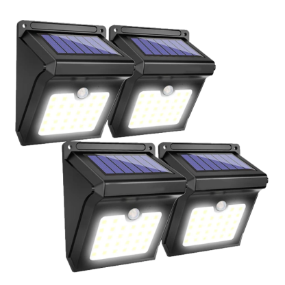 LED Solar-Powered Motion Sensor Security Light-LED Solar Fairy Lights