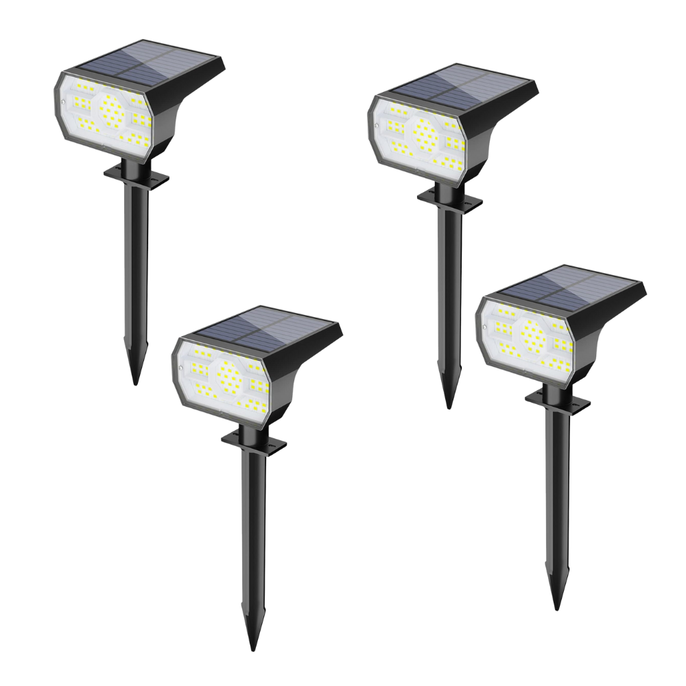 Solar Outdoor Waterproof LED Spotlights