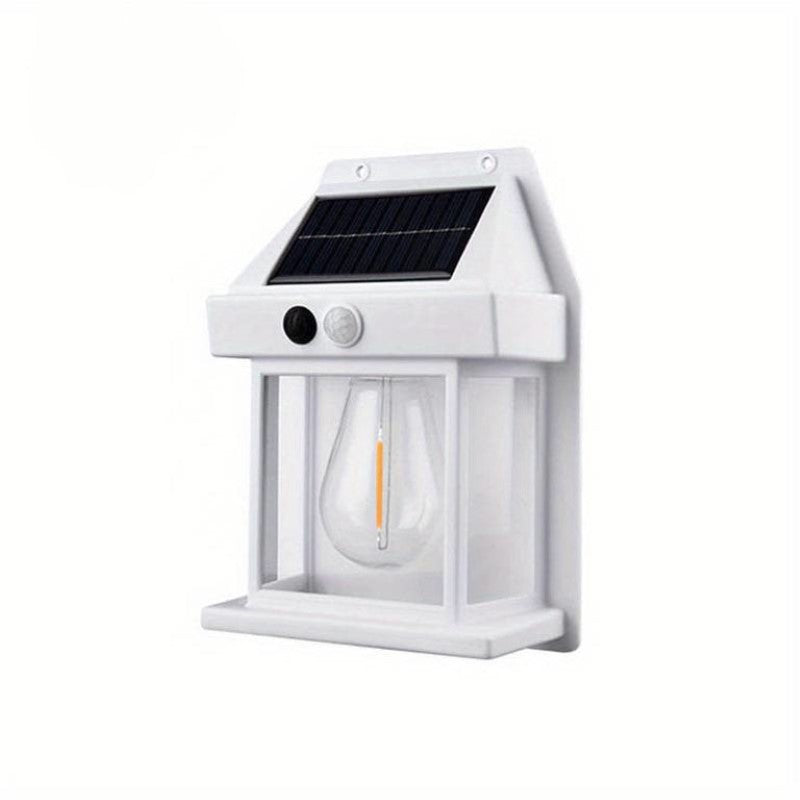 Solar Powered LED Wall Lantern-LED Solar Fairy Lights