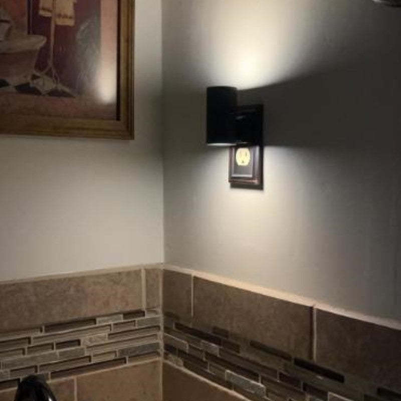 Adjustable Glow Wall Plug Night Light-LED Solar Fairy Lights