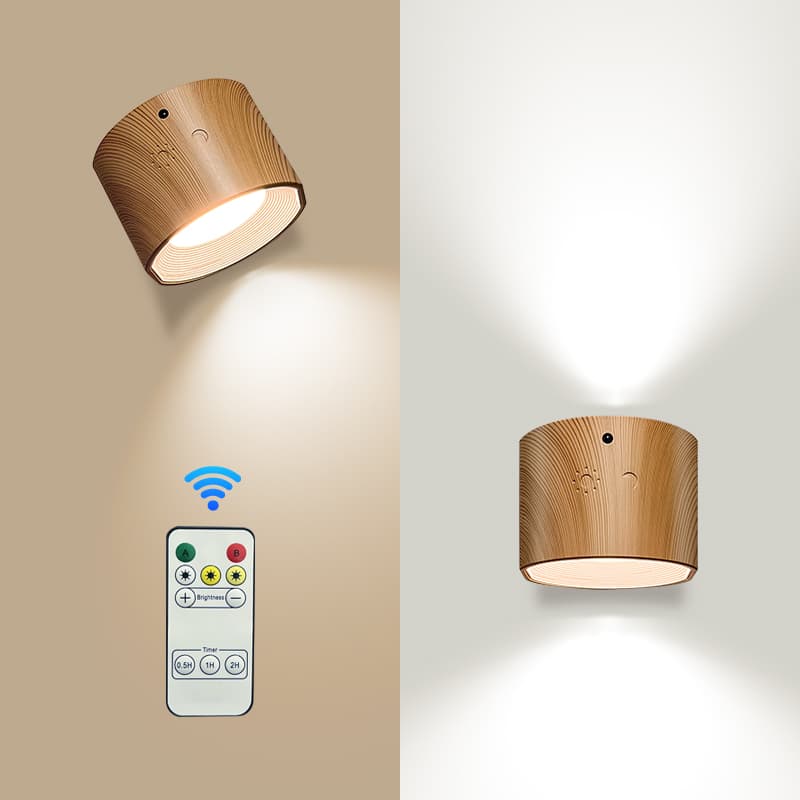 LED Rechargeable Wall Light-LED Solar Fairy Lights