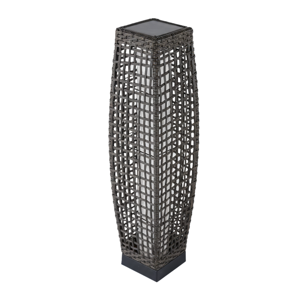 Water Resistant Wicker Lantern Light for Patio
