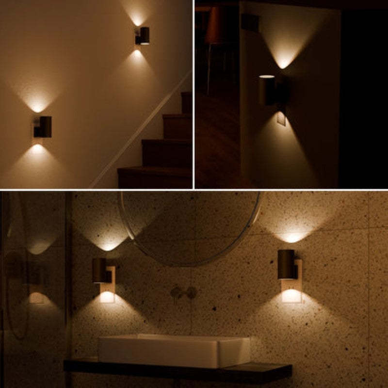 Adjustable Glow Wall Plug Night Light-LED Solar Fairy Lights