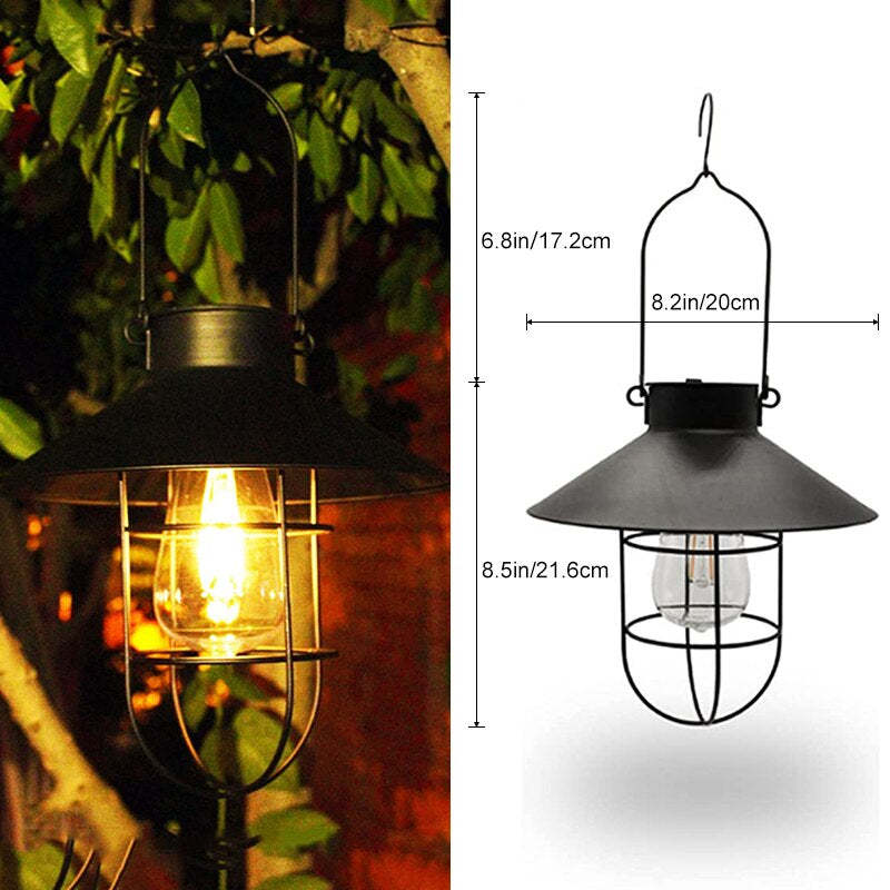 Solar Tungsten Bulb Lantern-LED Solar Fairy Lights