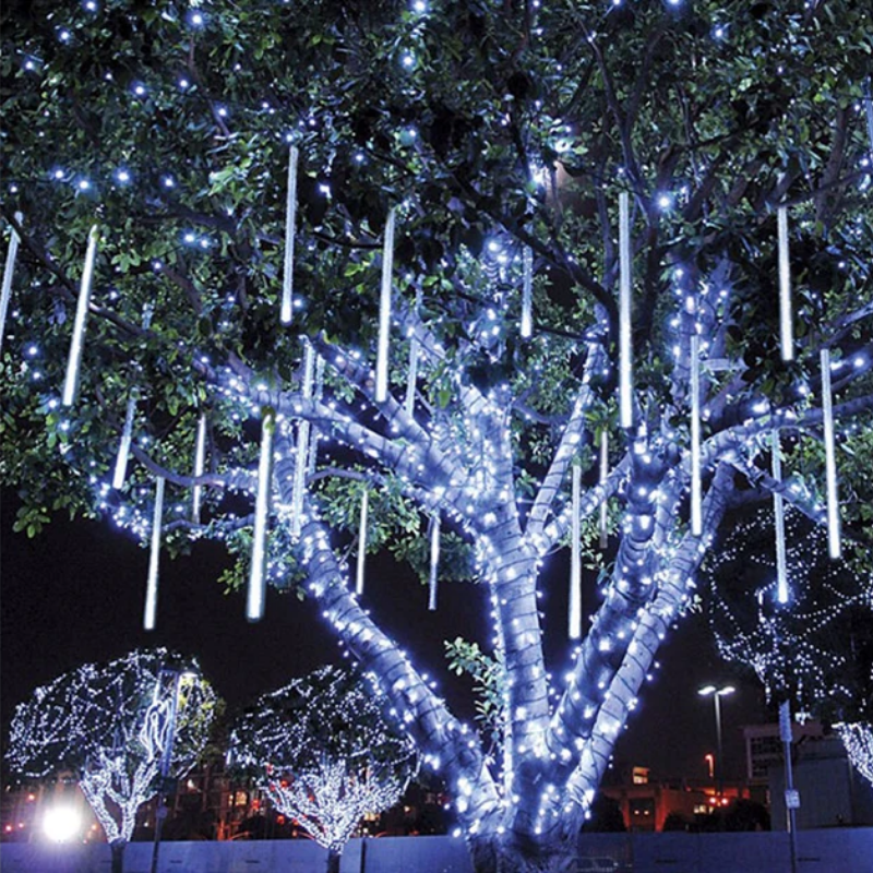Snow LED Fairy Lights-LED Solar Fairy Lights