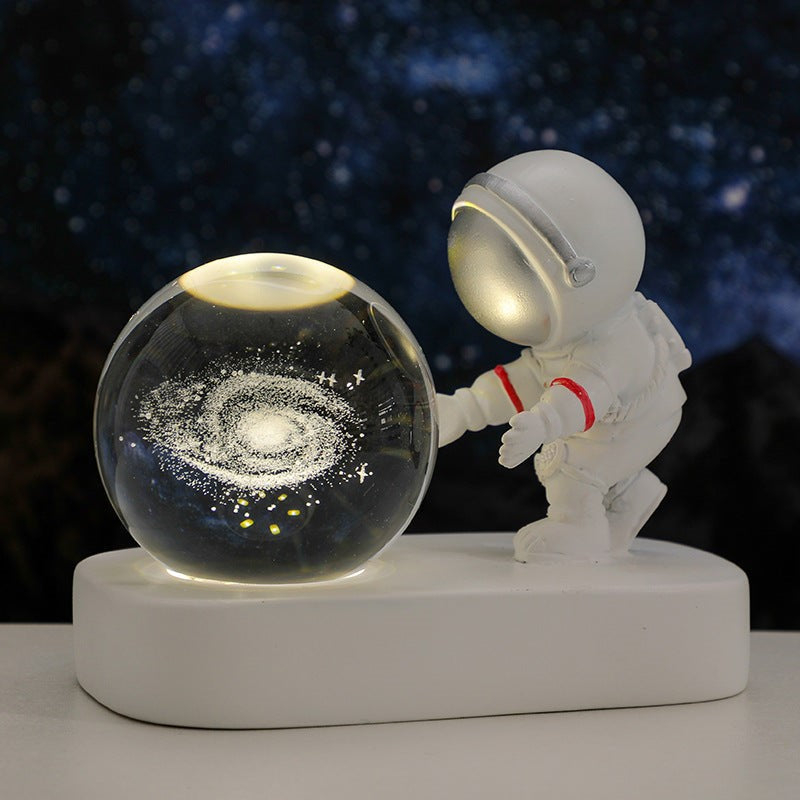 Personalized Cosmo Night Lamp-LED Solar Fairy Lights