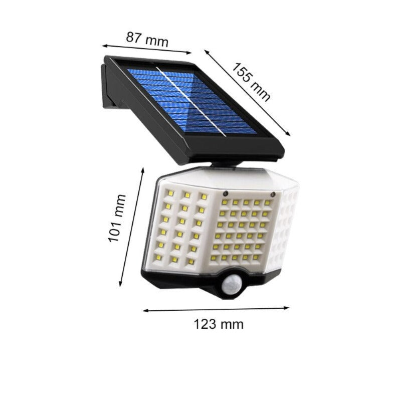 Super Bright Solar Motion Sensor Street Light-LED Solar Fairy Lights